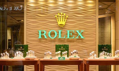 rolex marketing budget